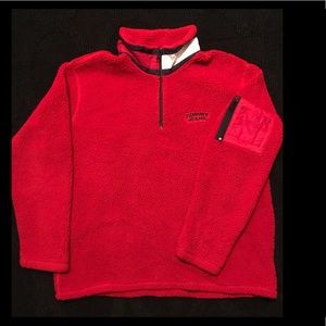 🔥SOLD🔥Vintage Tommy Hilfiger sherpa